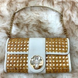 Kate Spade Wicker purse